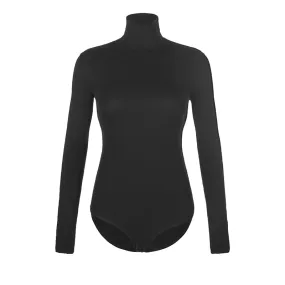 Body Col Roulé Noir
