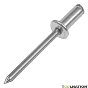 Gesipa 216320163 Rivet aveugle 3,0 x 10 aluminium/acier inoxydable 500 pcs