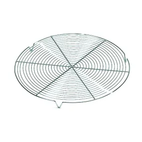 Grille Ronde avec pieds Chromée Ø 20 cm