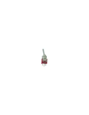 Inverseur subminiature vertical (pcb no thd) 1p on-(on)-Inverseur subminiature vertical (pcb no thd) 1p on-(on)