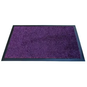 Paillasson anti-salissure, mauve, 60 x 90 cm | MarketOnWeb