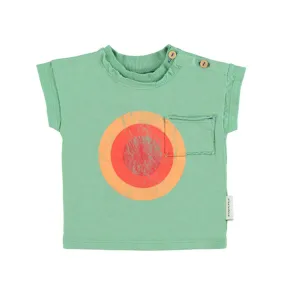 PIUPIUCHICK - T SHIRT BEBE CIRCLE PRINT - littlecasba.com