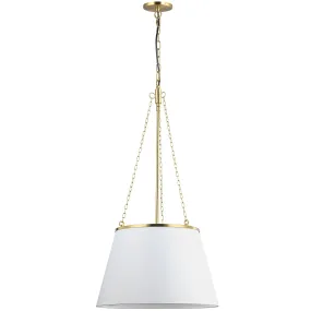 PLYMOUTH Suspension Blanc - PLY-181P-AGB-WH | DAINOLITE