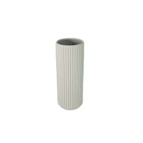 Vase 13x35,2cm - Gris
